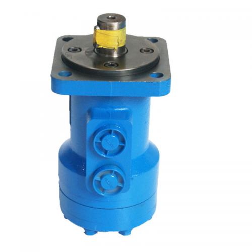 BM3 Series 100/160/200/250/315/400 Orbital Hydraulic Motor, Low Speed High Torque Cycloidal Hydraulic Motor for Construction Machinery, Replace Eaton Danfoss