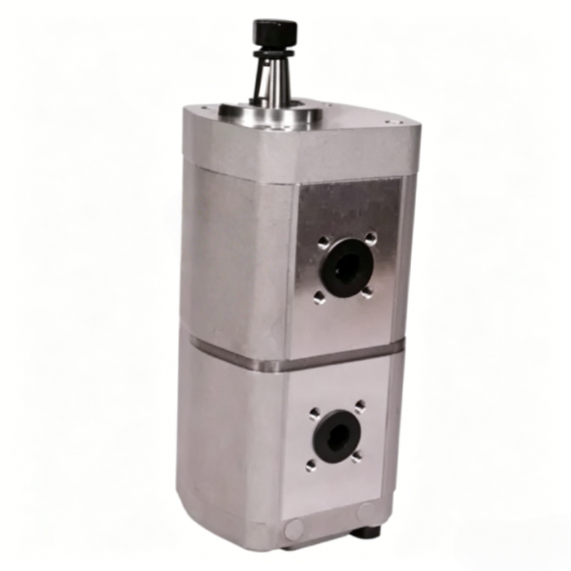 CBWL-F3 Series High Pressure Tandem Gear Pump, 3-Series Aluminum Alloy Double Hydraulic Oil Pump for Forklift, Sanitation & Agricultural Machinery CBWL-F3 Series High Pressure Tandem Gear Pump, 3-Series Aluminum Alloy Double Hydraulic Oil Pump for Forklift, Sanitation & Agricultural Machinery