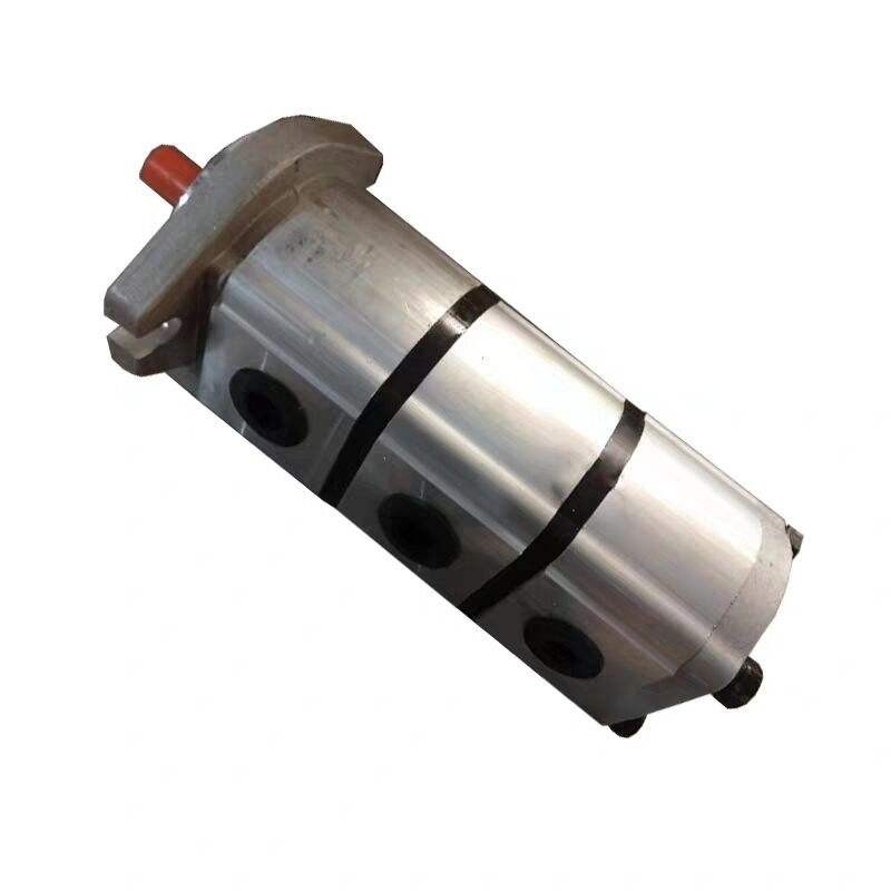 CBWSL-E300 Series Medium Pressure Triple Gear Pump, Aluminum Alloy Triple-circuit Hydraulic Oil Pump for Multi-circuit Agricultural Machinery CBWSL-E300 Series Medium Pressure Triple Gear Pump, Aluminum Alloy Triple-circuit Hydraulic Oil Pump for Multi-circuit Agricultural Machinery