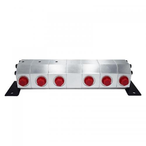 FMB Series Large Displacement Gear Flow Divider (Synchronous Motor)