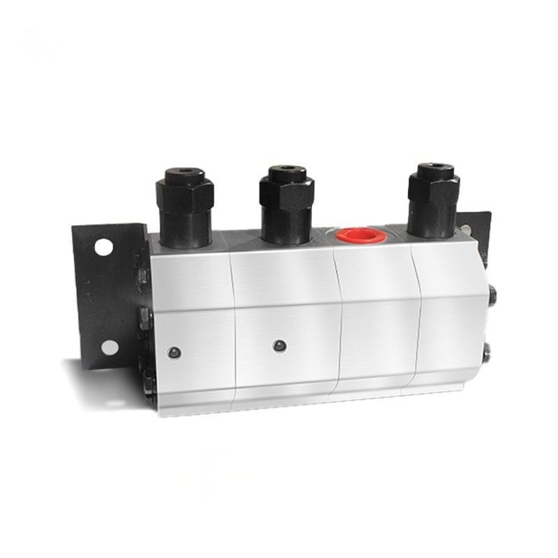 FMB Series Large Displacement Gear Flow Divider (Synchronous Motor) FMB Series Large Displacement Gear Flow Divider (Synchronous Motor)