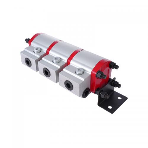 >FMXH Series High Pressure Heavy-duty High Flow Gear Flow Divider (High Precision Synchronous Motor)