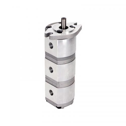 HGP Series Triple High Pressure Gear Pump HGP-111A HGP-222A HGP-333A Multi-circuit Hydraulic Oil Pump