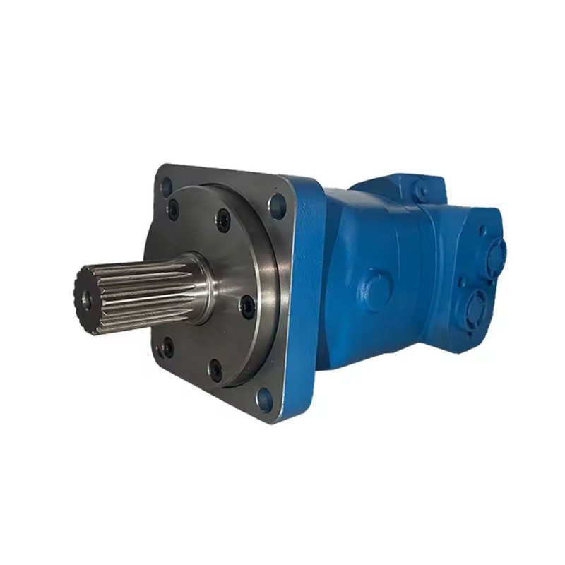 HMT Low Speed High Torque Hydraulic Motor HMT195~HMT985 for Brick Making Machine Vibration System HMT Low Speed High Torque Hydraulic Motor HMT195~HMT985 for Brick Making Machine Vibration System