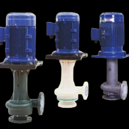Ldling vertical acid-base resistant pump