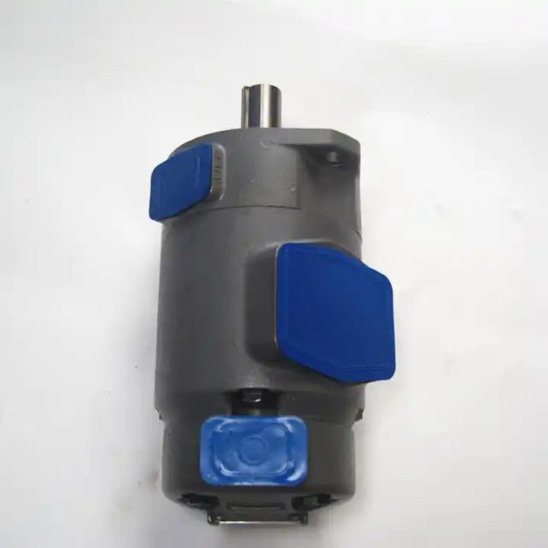 SQP Series Triple Fixed Displacement Vane Pump SQP Series Triple Fixed Displacement Vane Pump