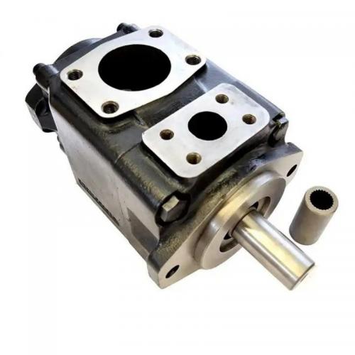 >T6CR T6DR T6ER Thru-Drive Pin Vane Pump | Rear Driven High Pressure Fixed Displacement Hydraulic Pump
